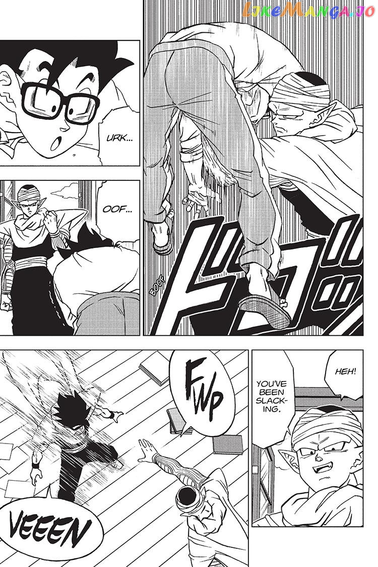 Dragon Ball Super chapter 91 - page 41