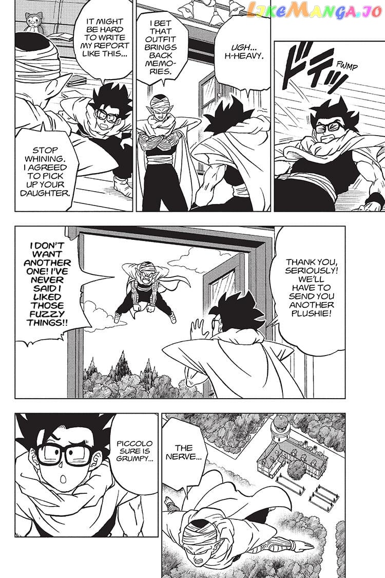 Dragon Ball Super chapter 91 - page 42