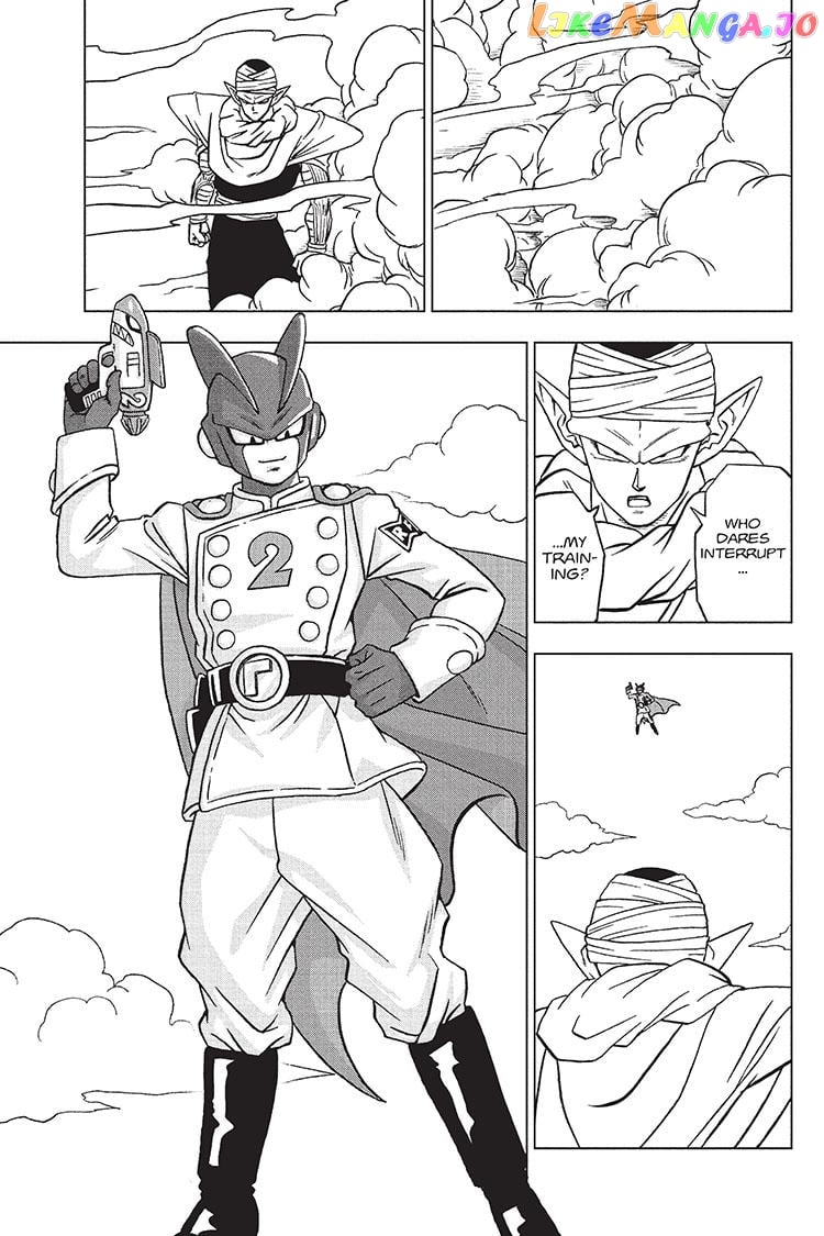 Dragon Ball Super chapter 91 - page 45
