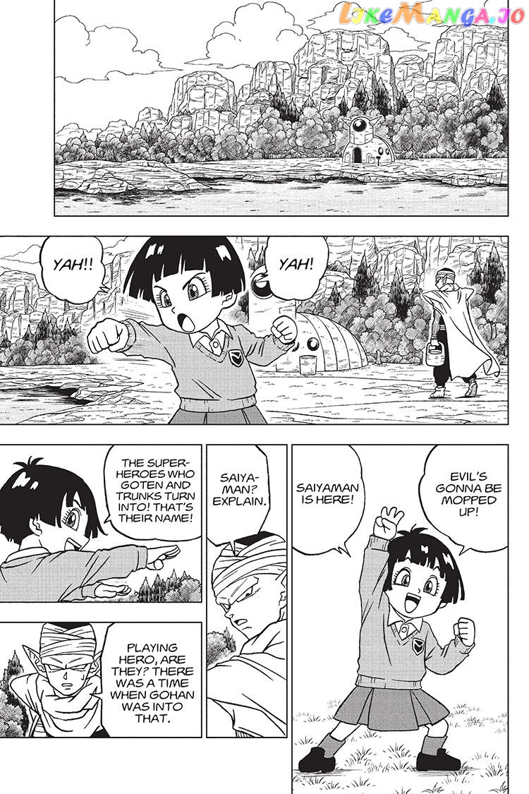 Dragon Ball Super chapter 91 - page 5