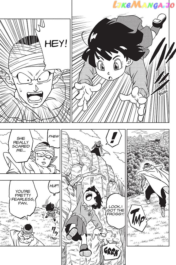 Dragon Ball Super chapter 91 - page 7