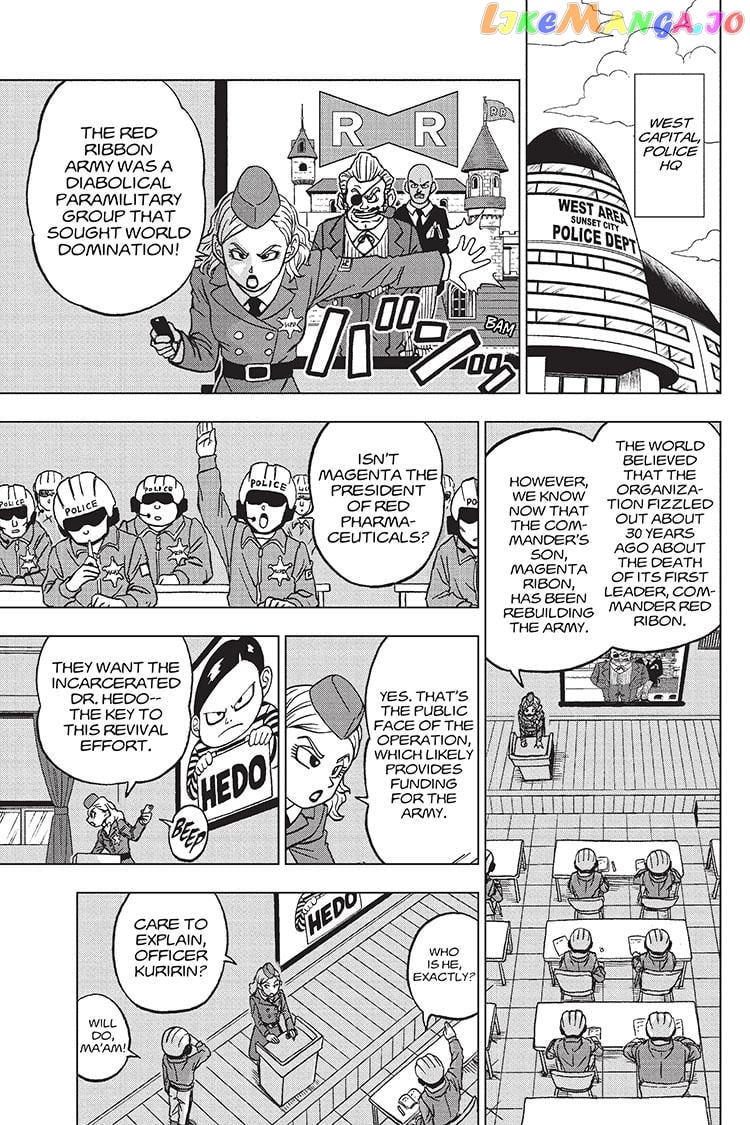 Dragon Ball Super chapter 91 - page 9