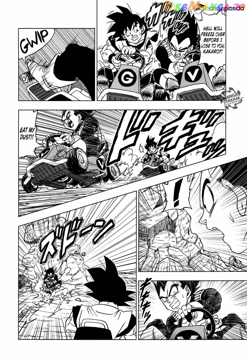Dragon Ball Super chapter 17 - page 23