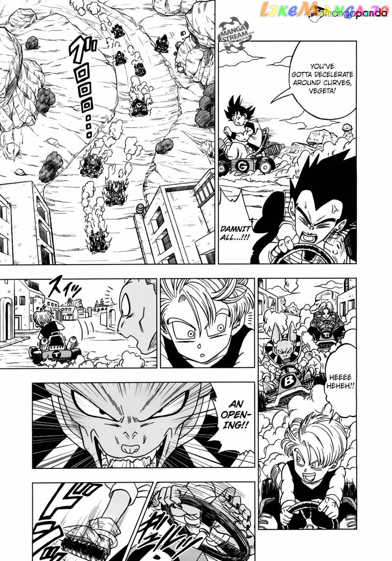 Dragon Ball Super chapter 17 - page 24