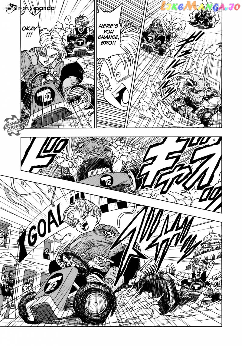 Dragon Ball Super chapter 17 - page 26