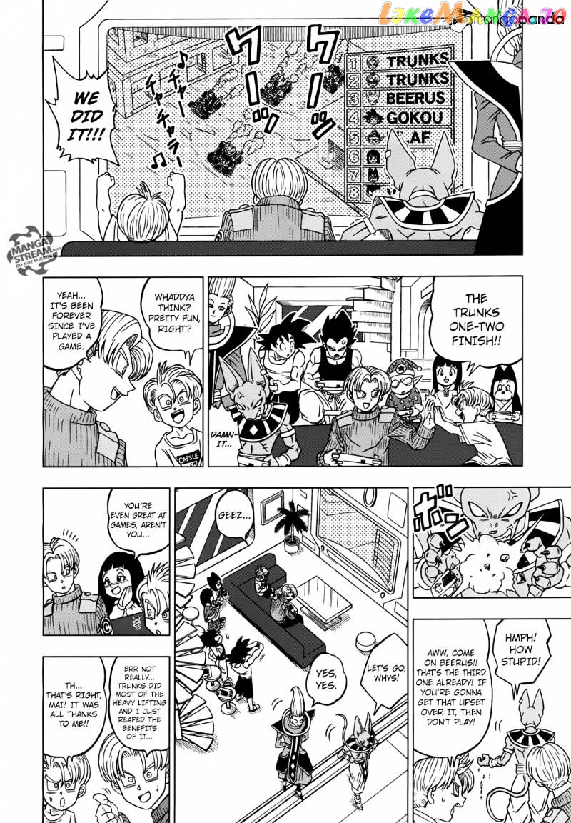 Dragon Ball Super chapter 17 - page 27