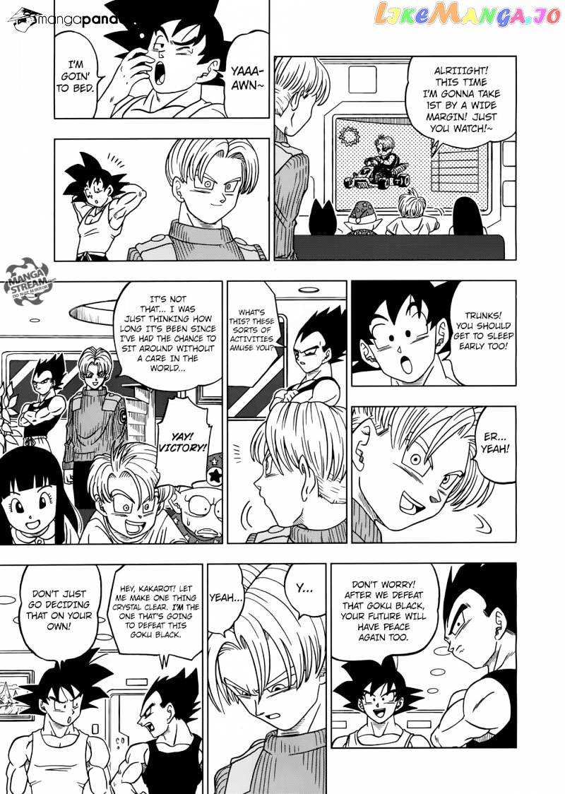 Dragon Ball Super chapter 17 - page 28
