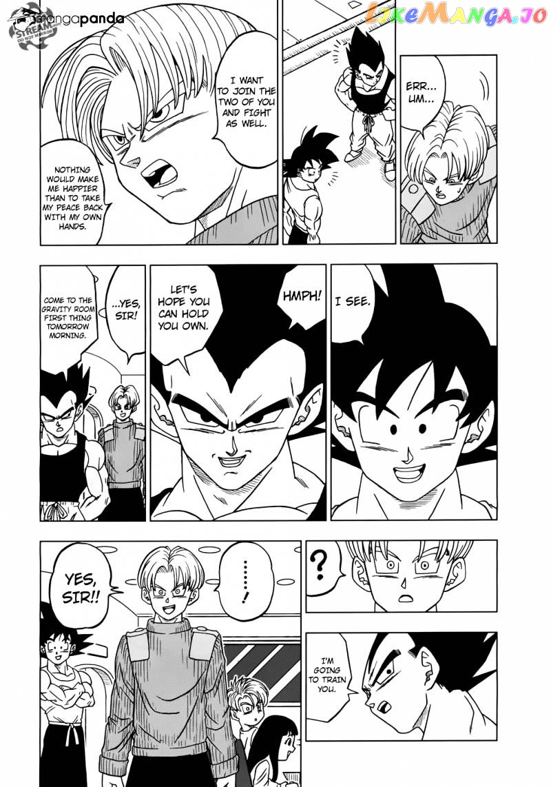 Dragon Ball Super chapter 17 - page 29