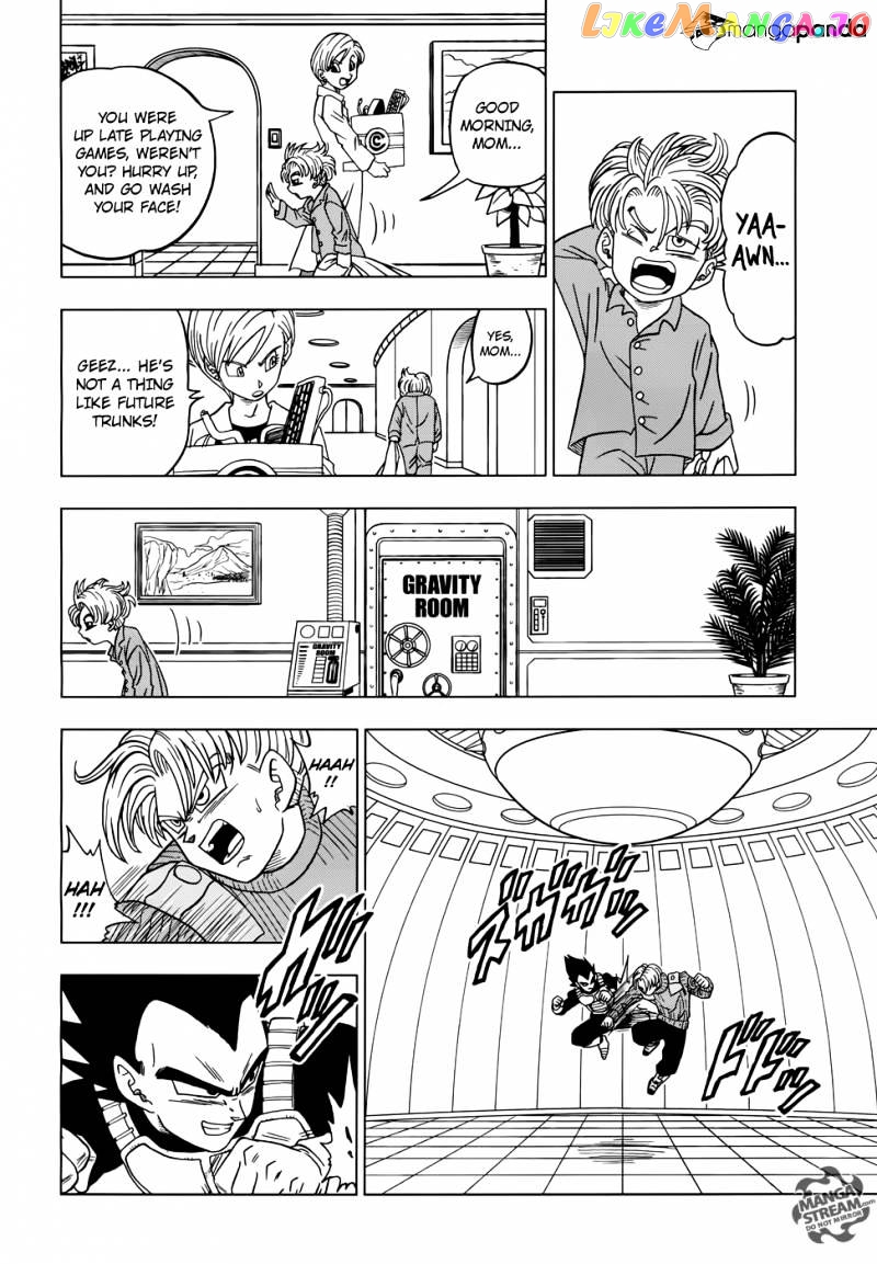 Dragon Ball Super chapter 17 - page 33