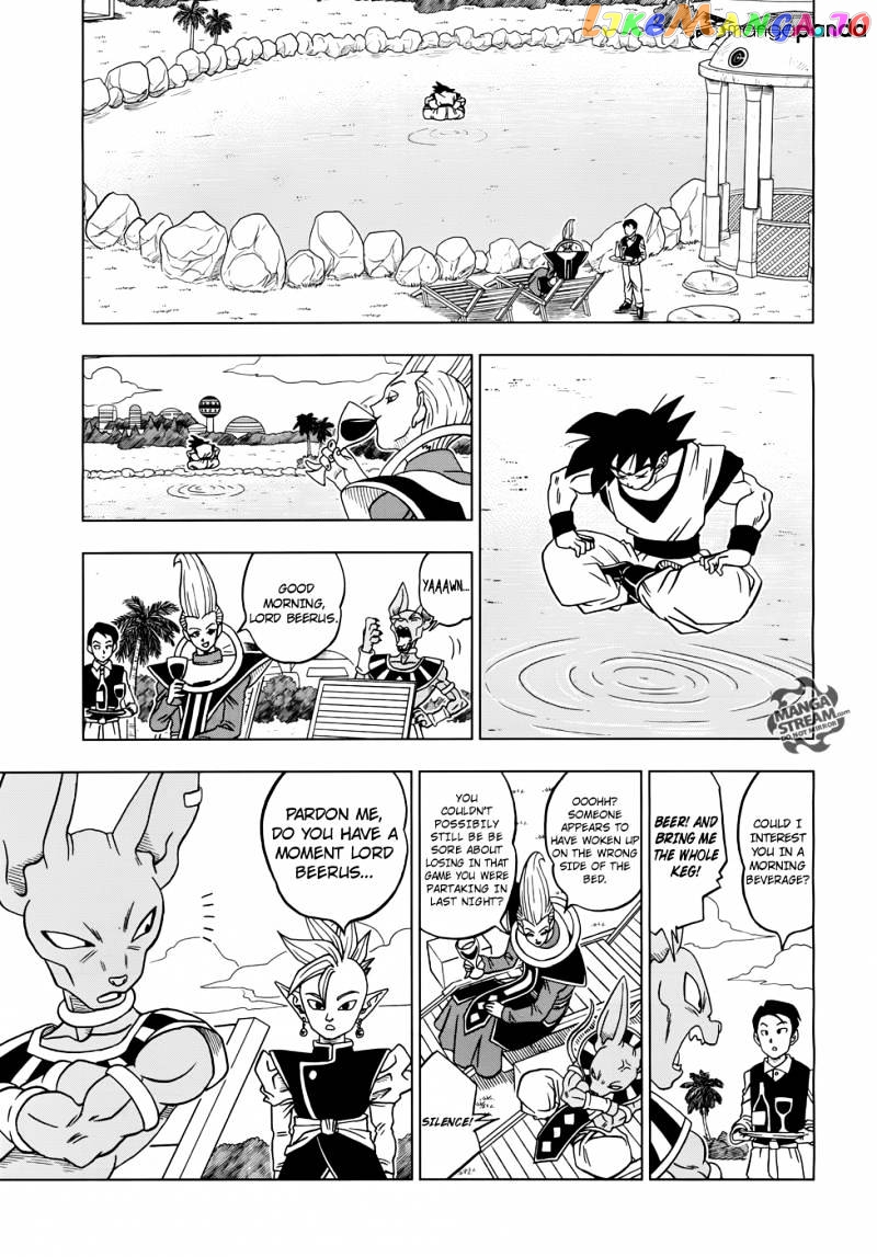 Dragon Ball Super chapter 17 - page 34