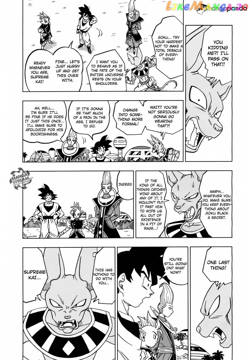 Dragon Ball Super chapter 17 - page 40