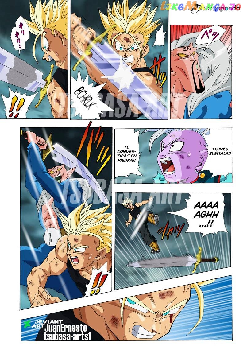 Dragon Ball Super chapter 17 - page 43