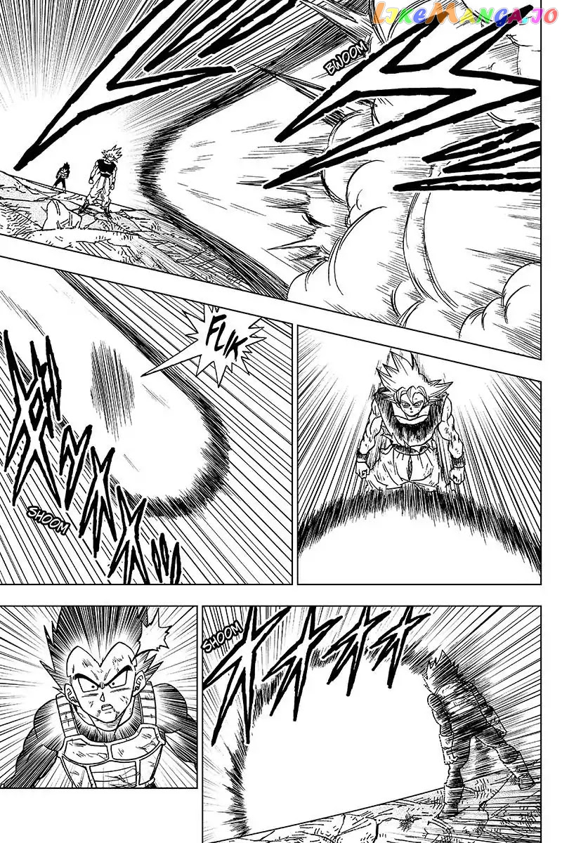 Dragon Ball Super chapter 41 - page 19