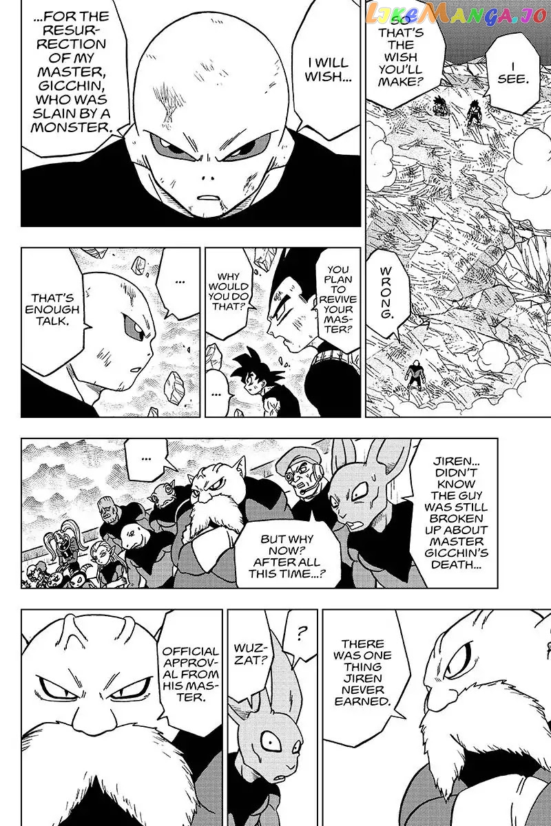 Dragon Ball Super chapter 41 - page 38
