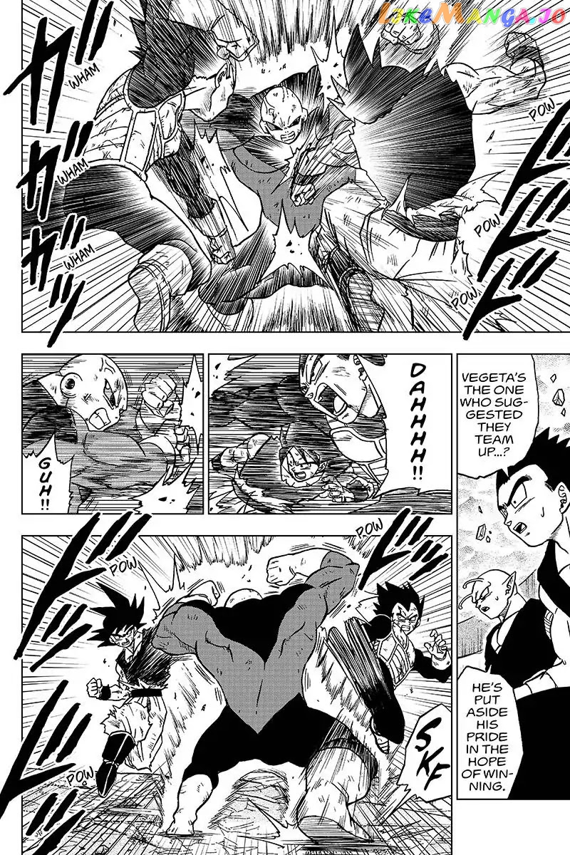 Dragon Ball Super chapter 41 - page 42