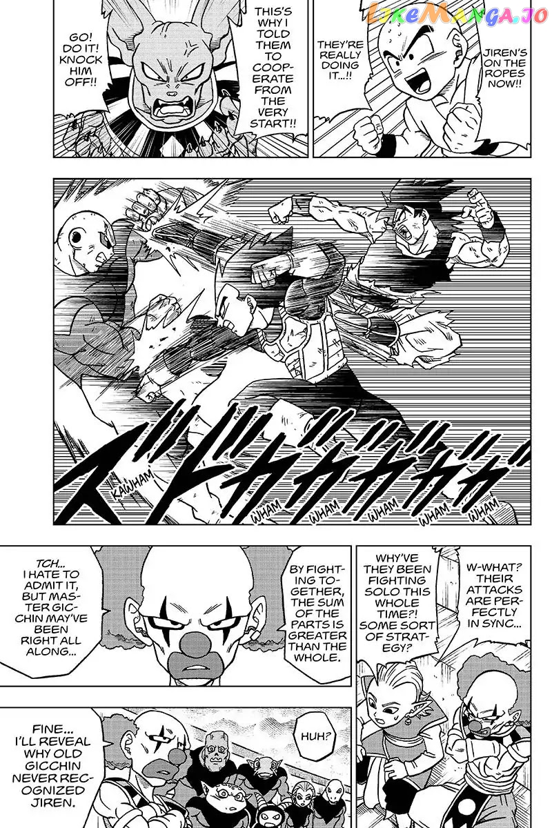 Dragon Ball Super chapter 41 - page 43