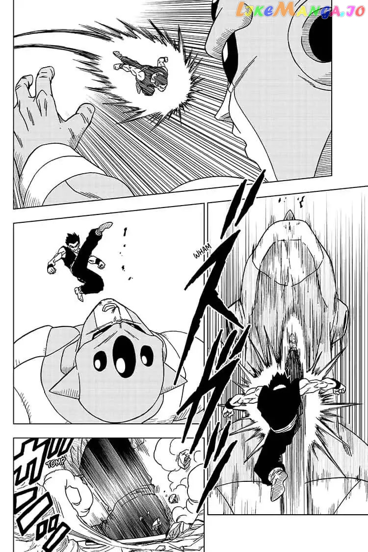 Dragon Ball Super chapter 54 - page 10