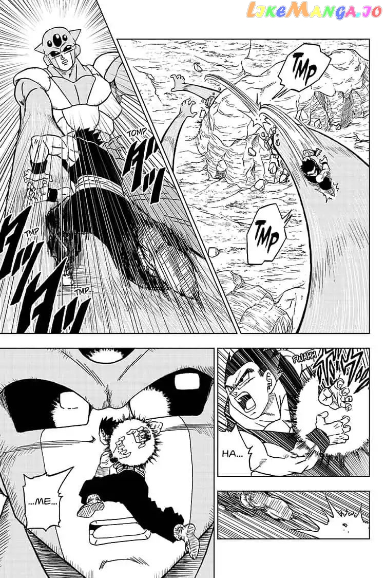 Dragon Ball Super chapter 54 - page 19