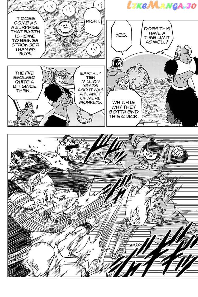 Dragon Ball Super chapter 54 - page 30