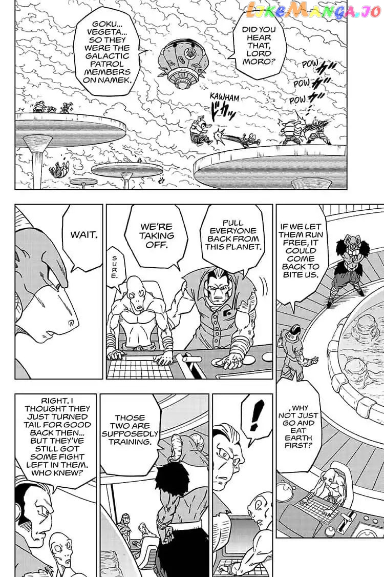 Dragon Ball Super chapter 54 - page 34