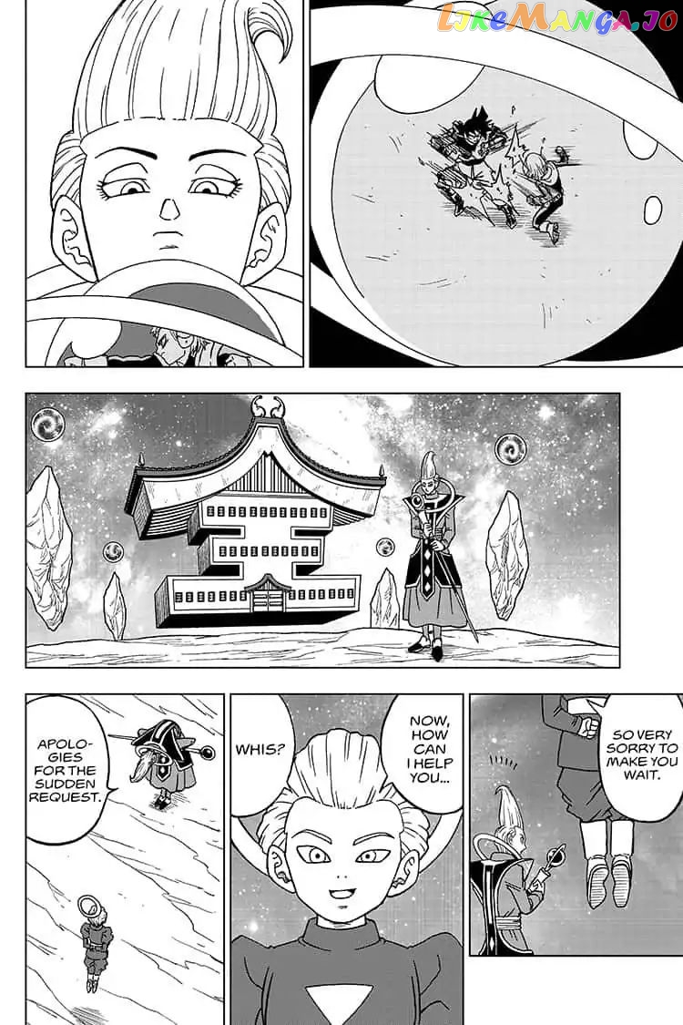 Dragon Ball Super chapter 54 - page 44