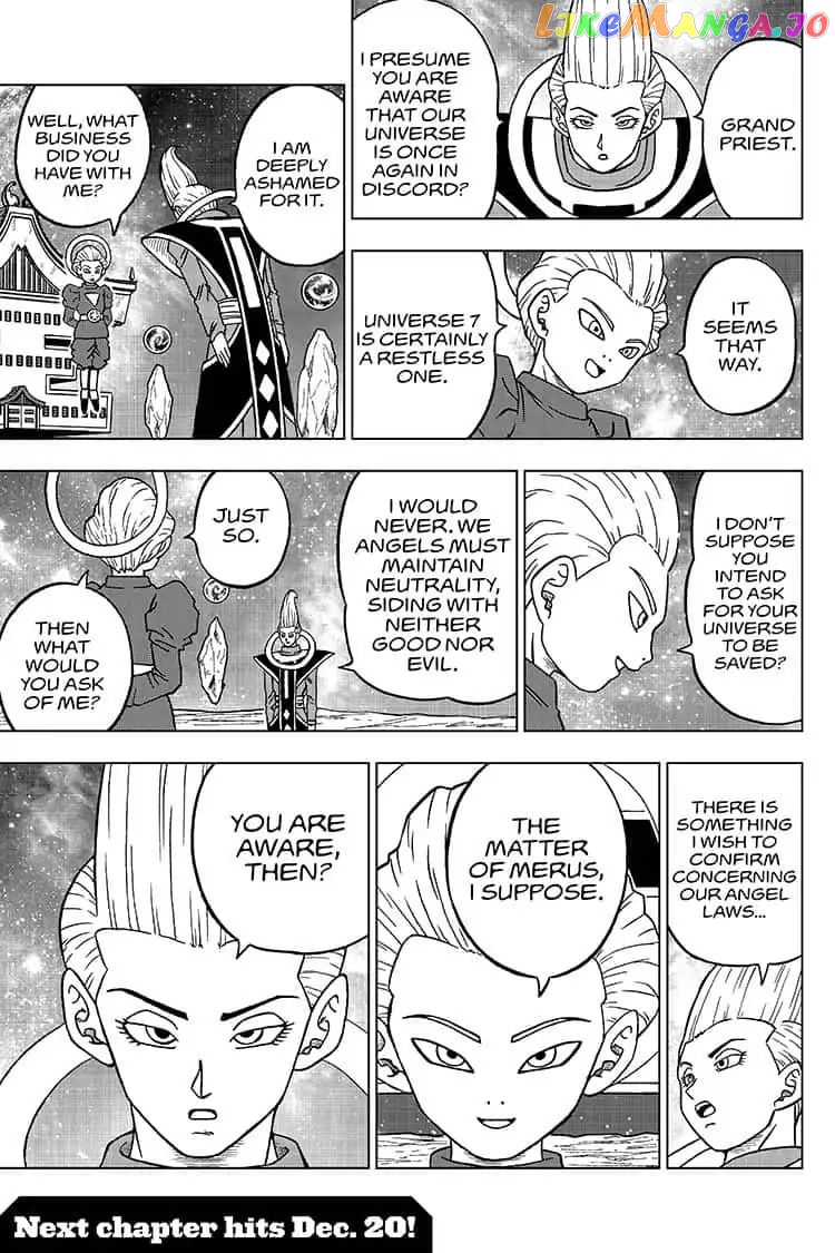 Dragon Ball Super chapter 54 - page 45