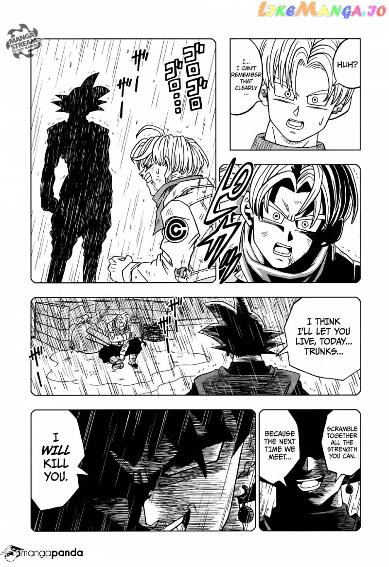 Dragon Ball Super chapter 18 - page 22