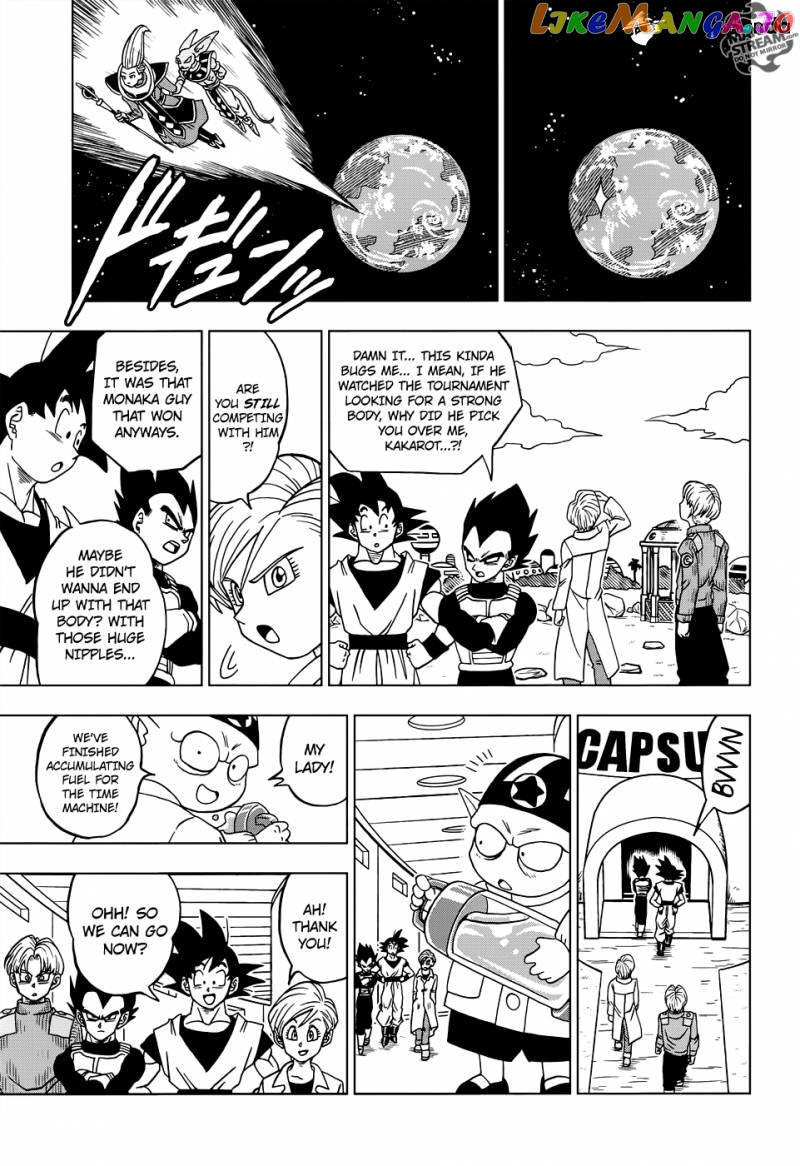 Dragon Ball Super chapter 18 - page 25