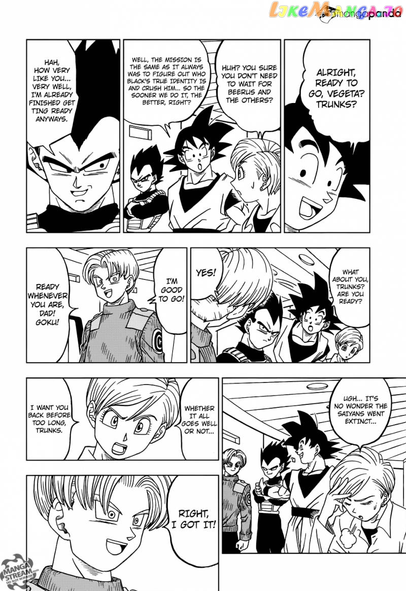 Dragon Ball Super chapter 18 - page 26