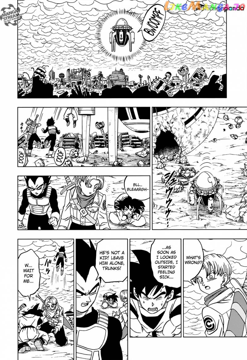 Dragon Ball Super chapter 18 - page 30