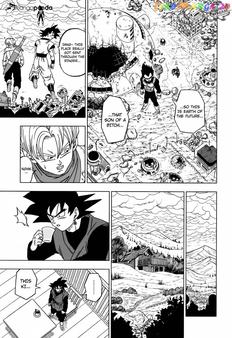 Dragon Ball Super chapter 18 - page 31