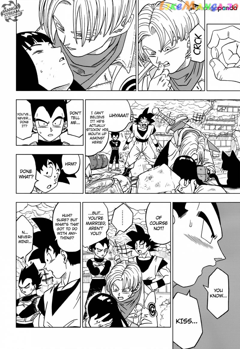 Dragon Ball Super chapter 18 - page 34