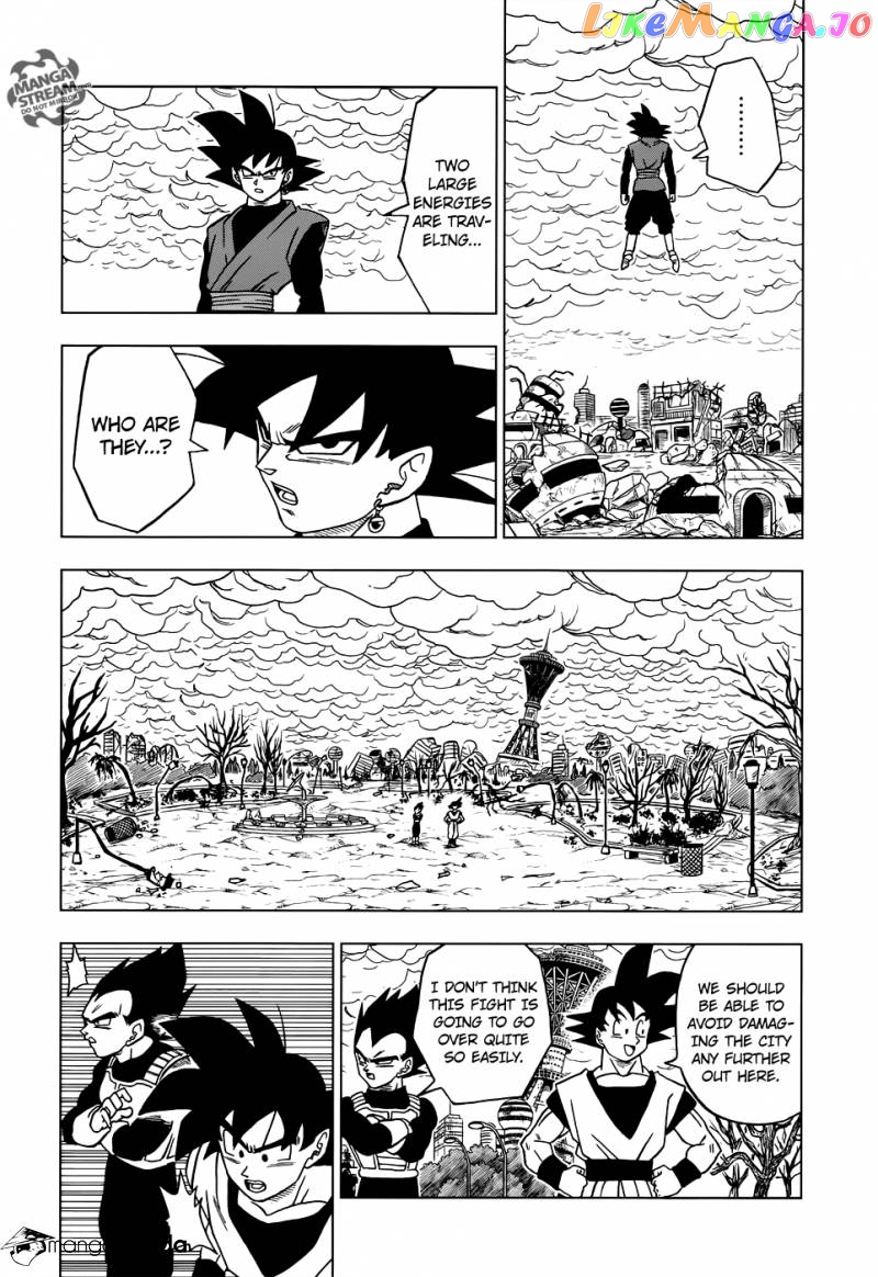 Dragon Ball Super chapter 18 - page 38