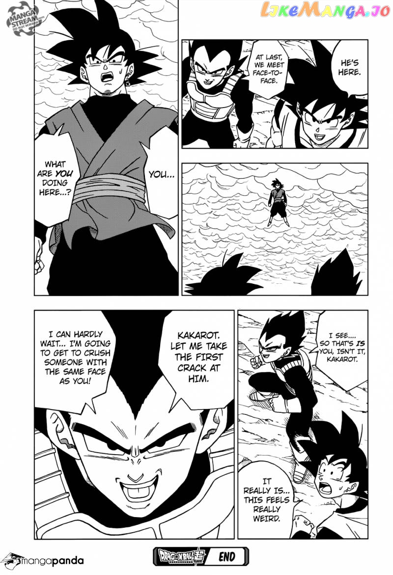 Dragon Ball Super chapter 18 - page 39