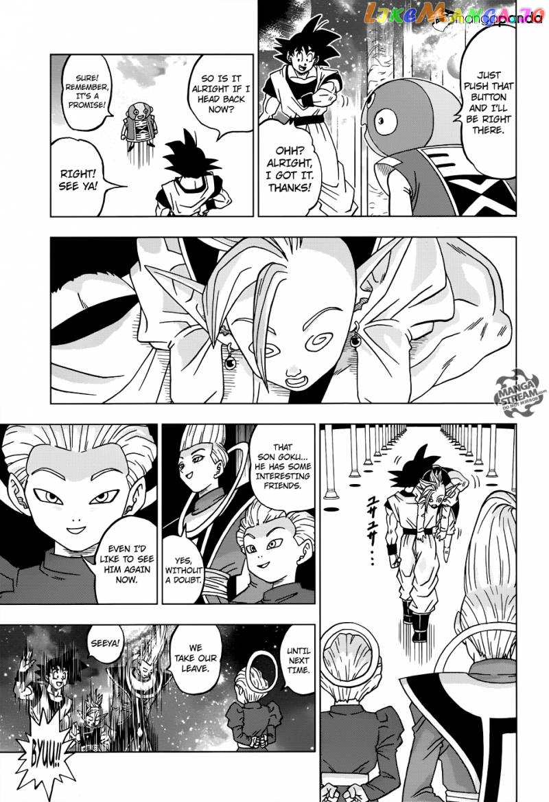 Dragon Ball Super chapter 18 - page 9