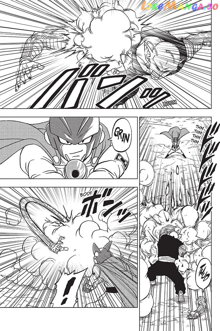 Dragon Ball Super chapter 92 - page 11