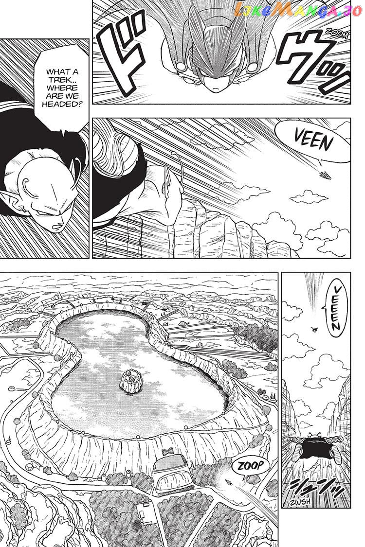Dragon Ball Super chapter 92 - page 19