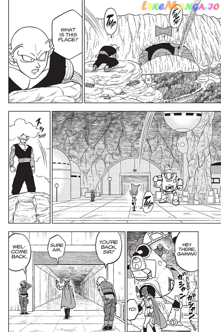 Dragon Ball Super chapter 92 - page 20