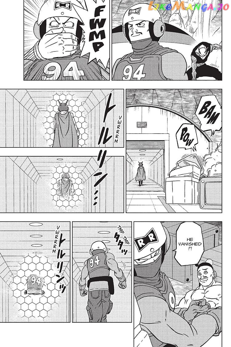 Dragon Ball Super chapter 92 - page 21