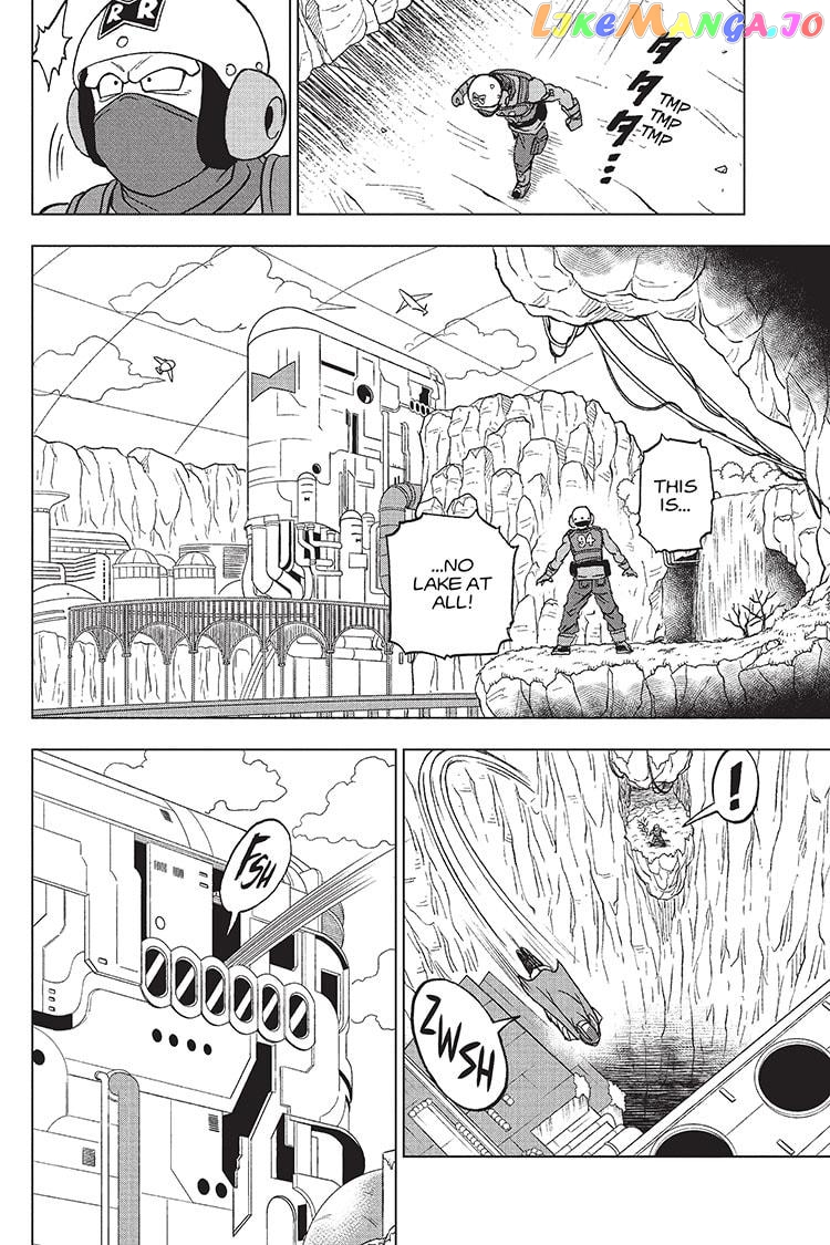 Dragon Ball Super chapter 92 - page 22