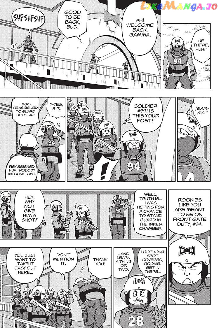 Dragon Ball Super chapter 92 - page 23