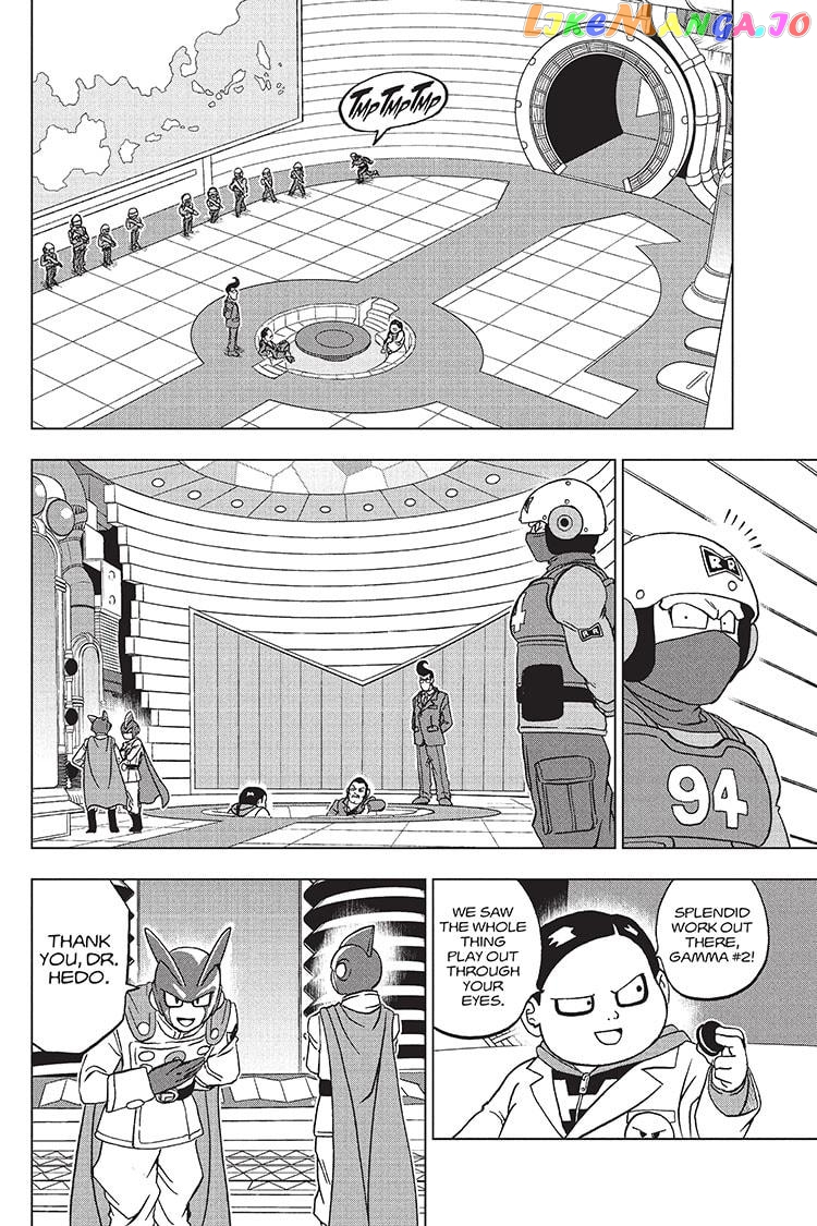 Dragon Ball Super chapter 92 - page 24