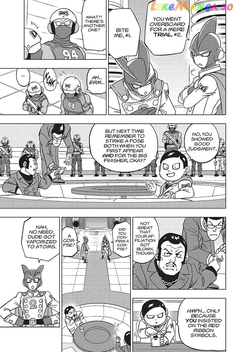 Dragon Ball Super chapter 92 - page 25