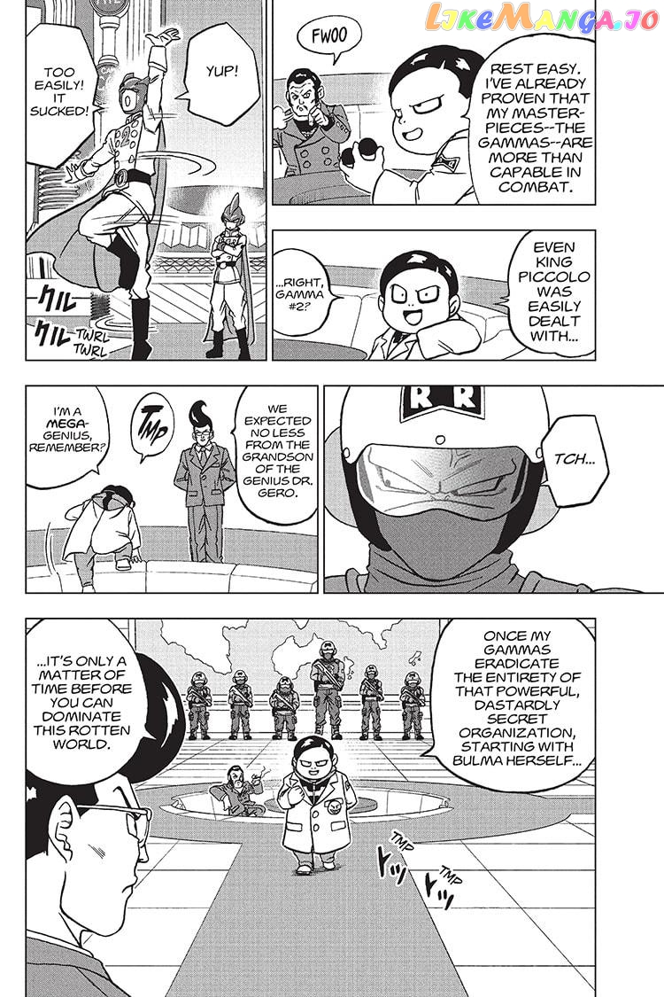 Dragon Ball Super chapter 92 - page 28