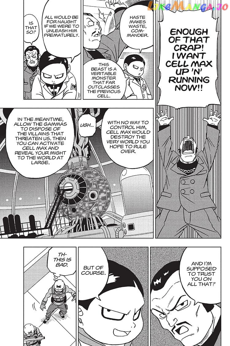 Dragon Ball Super chapter 92 - page 31