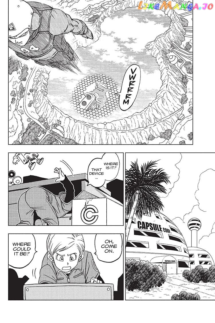 Dragon Ball Super chapter 92 - page 34