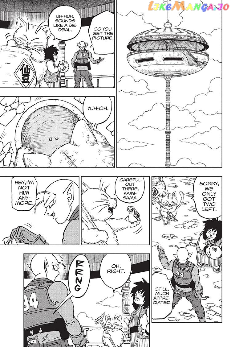 Dragon Ball Super chapter 92 - page 35