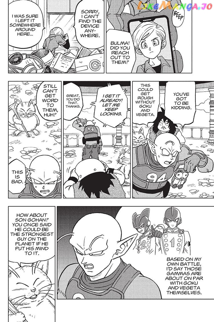 Dragon Ball Super chapter 92 - page 36