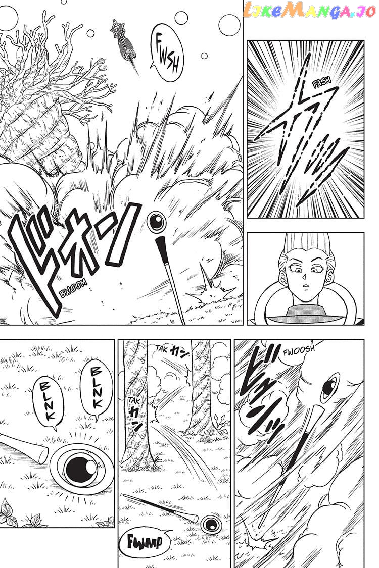Dragon Ball Super chapter 92 - page 39