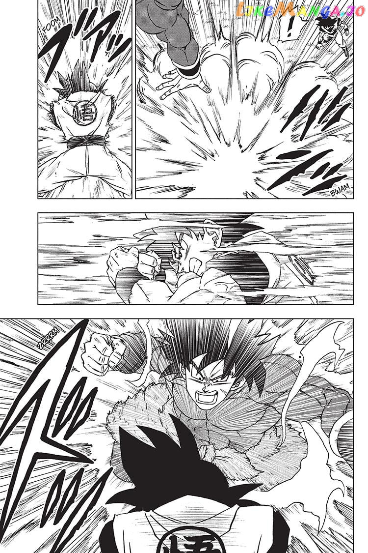 Dragon Ball Super chapter 92 - page 41